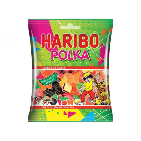 Haribo Buste Polka 80G BUSTA SINGOLA