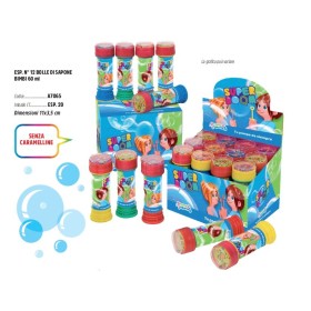 ROSSINI'S BOLLE DI SAMPONE BIMBI 60ML X 12 PEZZI