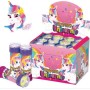 ROSSINI'S BOLLE DI SAMPONE UNICORNO 60ML X 12 PEZZI