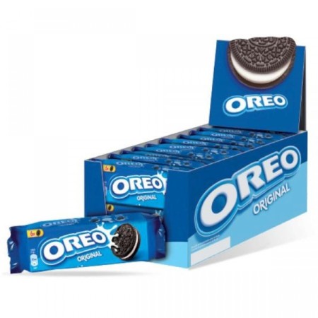 OREO ORIGINAL CONFEZIONE DA 20 PEZZI x 66gr - MONDELEZ