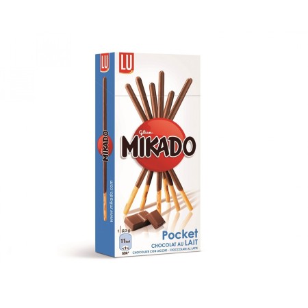 Mikado Latte CONFEZIONE DA 24 PEZZI x 39 g