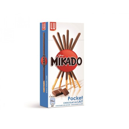 Mikado Latte CONFEZIONE DA 24 PEZZI x 39 g - mondelez