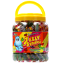 JELLY - ABC Hippo Jelly Straw jar gusti assortiti 1400 gr