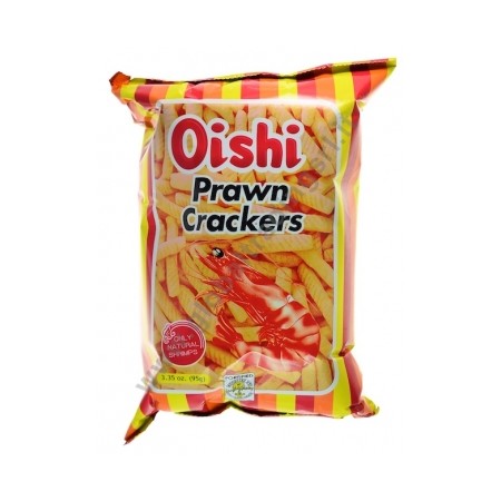 JELLY - Prawn Crackers - Regular 60gr -PROMO-