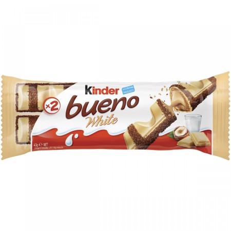 Kinder Bueno White Singolo FERRERO 30pz