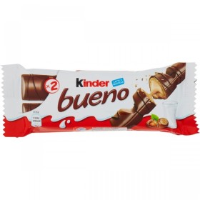 Kinder Bueno FERRERO 43G CONFEZIONE DA 30 PEZZI