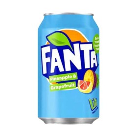Fanta Pineapple & Grapefruit 330ml 24 LATTINE