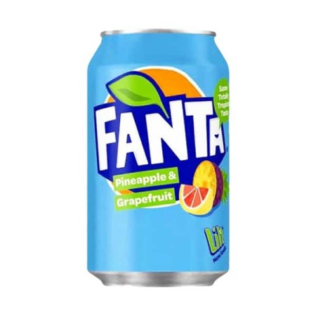 Fanta Pineapple & Grapefruit 330ml 24 LATTINE