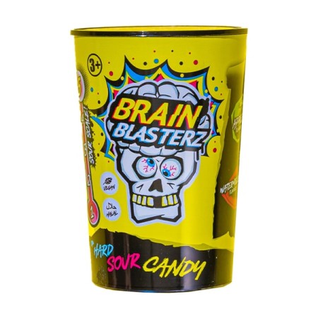 Brain Blasterz Original Sour Candy Container 48g x 12 pezzi