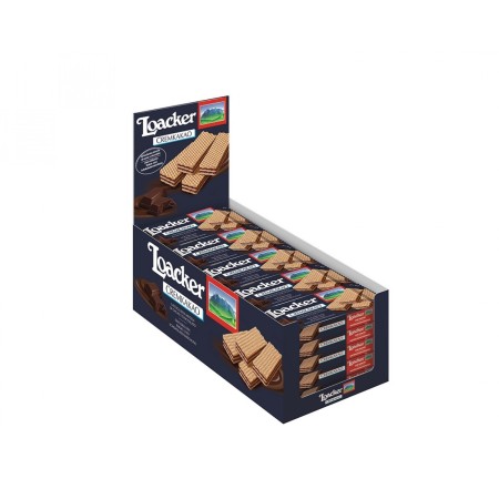 Loacker Wafer Cremkakao 45G x 25pz