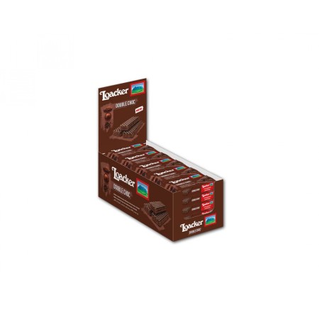 Loacker Wafer Double Choc 45G x 25pz