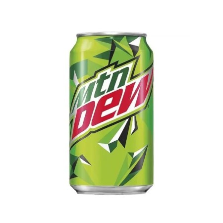 Mountain Dew CITRUS 24 lattine (24 x 0,33L)