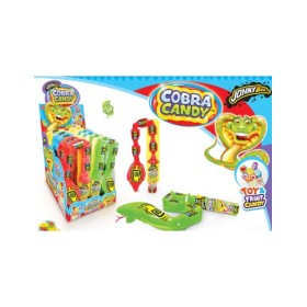 JOHNY BEE COBRA CANDY TOY 16 GR X 12 PZ - cod 192 -promo- scad. 24/06/26