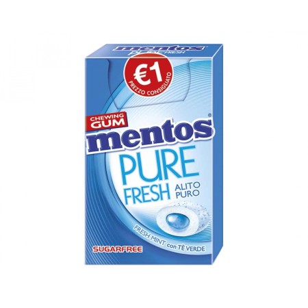 Mentos Pure Freshmint SZ Astuccio