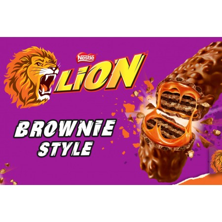 Lion Brownie 40G 24 pezzi -NESTLE-
