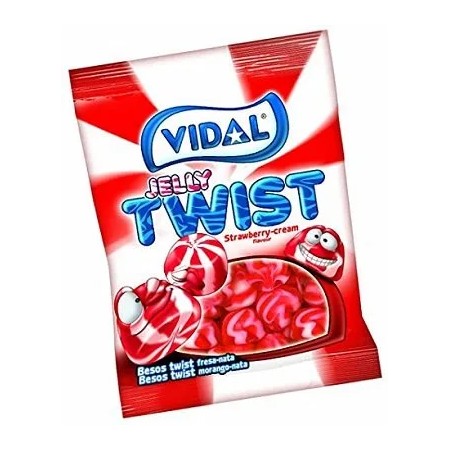 VIDAL BACI TWIST BUSTA SINGOLA 100G