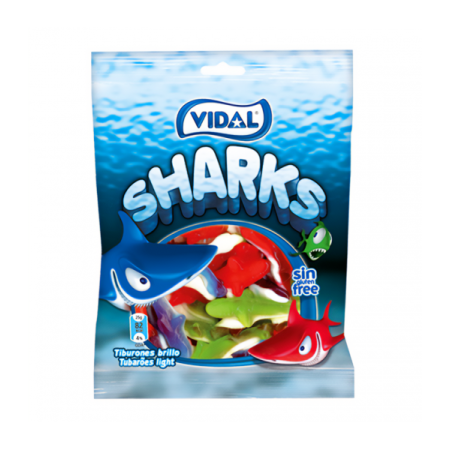 VIDAL SQUALI BUSTA SINGOLA 90G