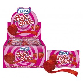 VIDAL ROLLA BELTA FRAGOLA EXPO 24Pz -promo- scad. 04/26