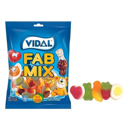 VIDAL GOMMOSI BUSTA SINGOLA 90G