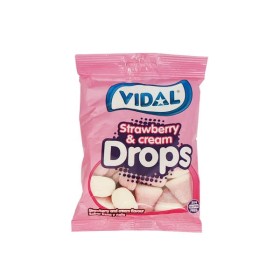 VIDAL BACI FRAGOLA E CREMA BUSTA SINGOLA 90G