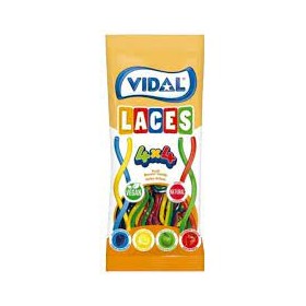 VIDAL LACCI MULTICOLOR 4X4 BUSTA SINGOLA 85G