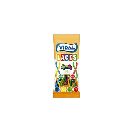 VIDAL LACCI MULTICOLOR 4X4 BUSTA SINGOLA 85G