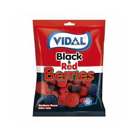 VIDAL MORE ROSSE E NERE BUSTA SINGOLA 90G