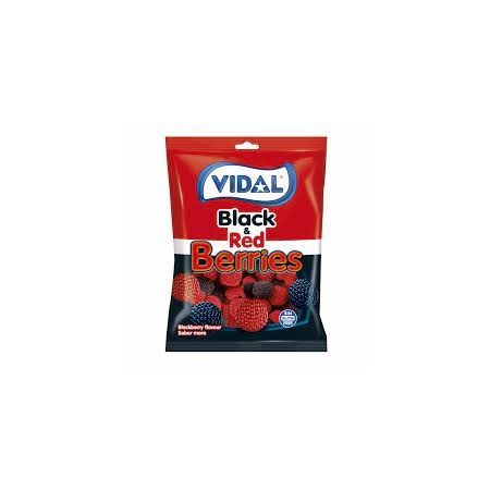 VIDAL MORE ROSSE E NERE BUSTA SINGOLA 90G