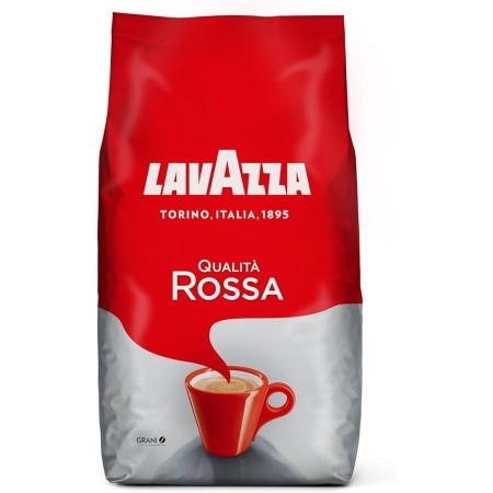 LAVAZZA CAFFE' IN GRANI QUALITA' ROSSA SACCHETTO SINGOLO 1KG