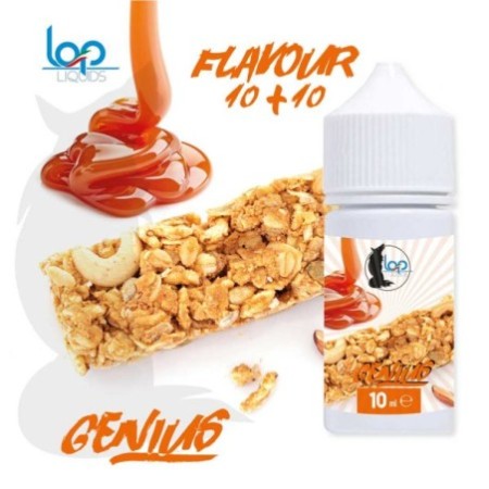 lop liquids FLAVOUR 10 + 10 GENIUS -PROMO-