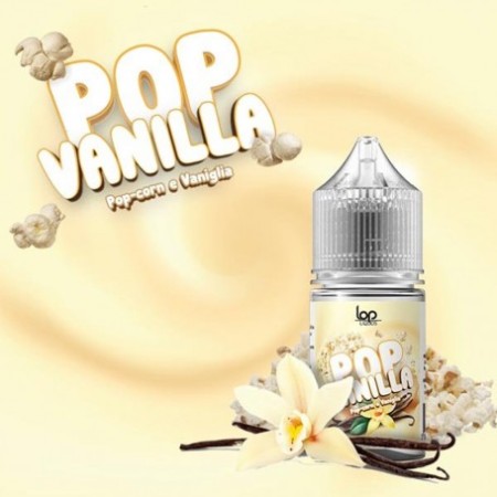 lop liquids FLAVOUR 10 + 10 POP VANILLA -PROMO-