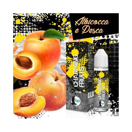 LOP FLAVOUR CHARMING FRUIT 20 ML IN BOTTLE OF 60 ML -PROMO-