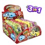 JOHNY BEE WHISTLE CAR POP 3 in 1 10GR X 24 PEZZI - COD 232