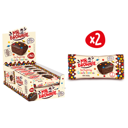 MR BROWNIE GALACTIC EXPO 24 pz x 50 gr -promo-