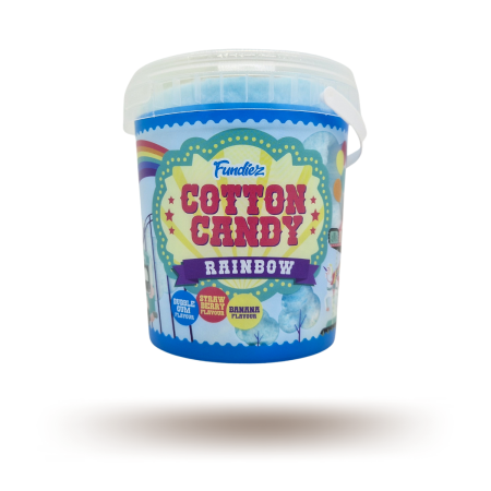 Fundiez Cotton Candy Rainbow Bucket 50 gr barattolo singolo