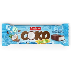COKO BELLO ZANIBONI CON COCCO E CIOCCOLATO AL LATTE 24PZ x 40GR - ZANIBONI