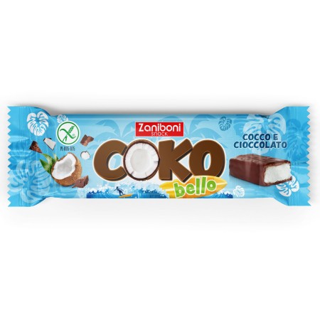 COKO BELLO ZANIBONI CON COCCO E CIOCCOLATO AL LATTE 24PZ x 40GR - ZANIBONI
