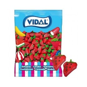 VIDAL FRAGOLA LIQUIRIZIA BUSTA SINGOLA 1,5KG