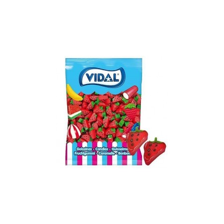 VIDAL FRAGOLA LIQUIRIZIA BUSTA SINGOLA 1,5KG