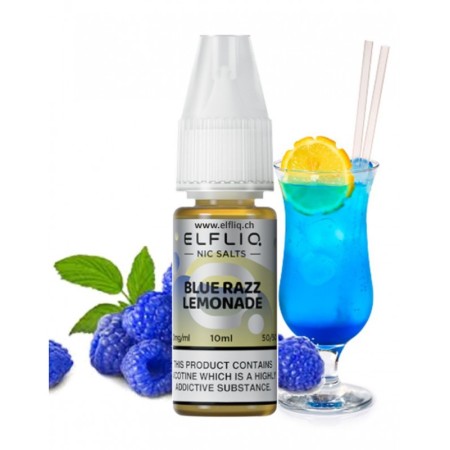 ELFLIQ - BLUE RAZZ LEMONADE 10ML NIC 20MG