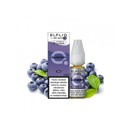 ELFLIQ - BLUEBERRY 10ML NIC 20MG