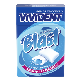 Vivident Blast Fresh Ice Mint SZ Astuccio