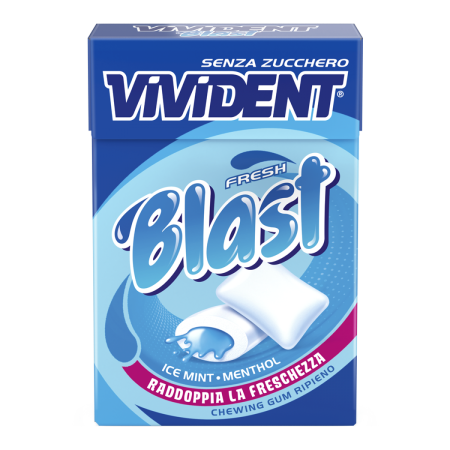 Vivident Blast Fresh Ice Mint SZ Astuccio