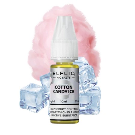 ELFLIQ - COTTON CANDY ICE 10ML NIC 20MG