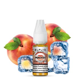 ELFLIQ - PEACH ICE 10ML NIC 20MG