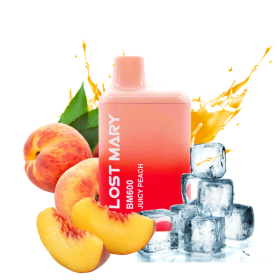 LOST MARY BM600 DISPOSABLE POD DEVICE - JUICY PEACH 20MG
