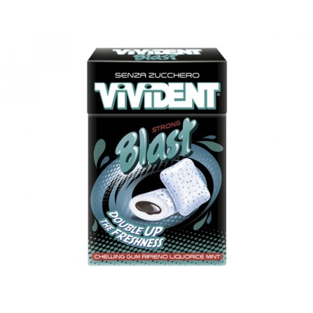 Vivident Blast Liquirizia SZ Astuccio