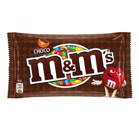 MeM Choco Busta 45G 24 pezzi - MARS