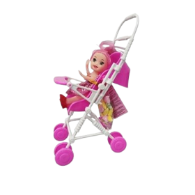 ROSSINI'S BIMBA IN PASSEGGINO CON CARAMELLE 3 GR X 12 PEZZI