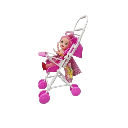 ROSSINI'S BIMBA IN PASSEGGINO CON CARAMELLE 3 GR X 12 PEZZI